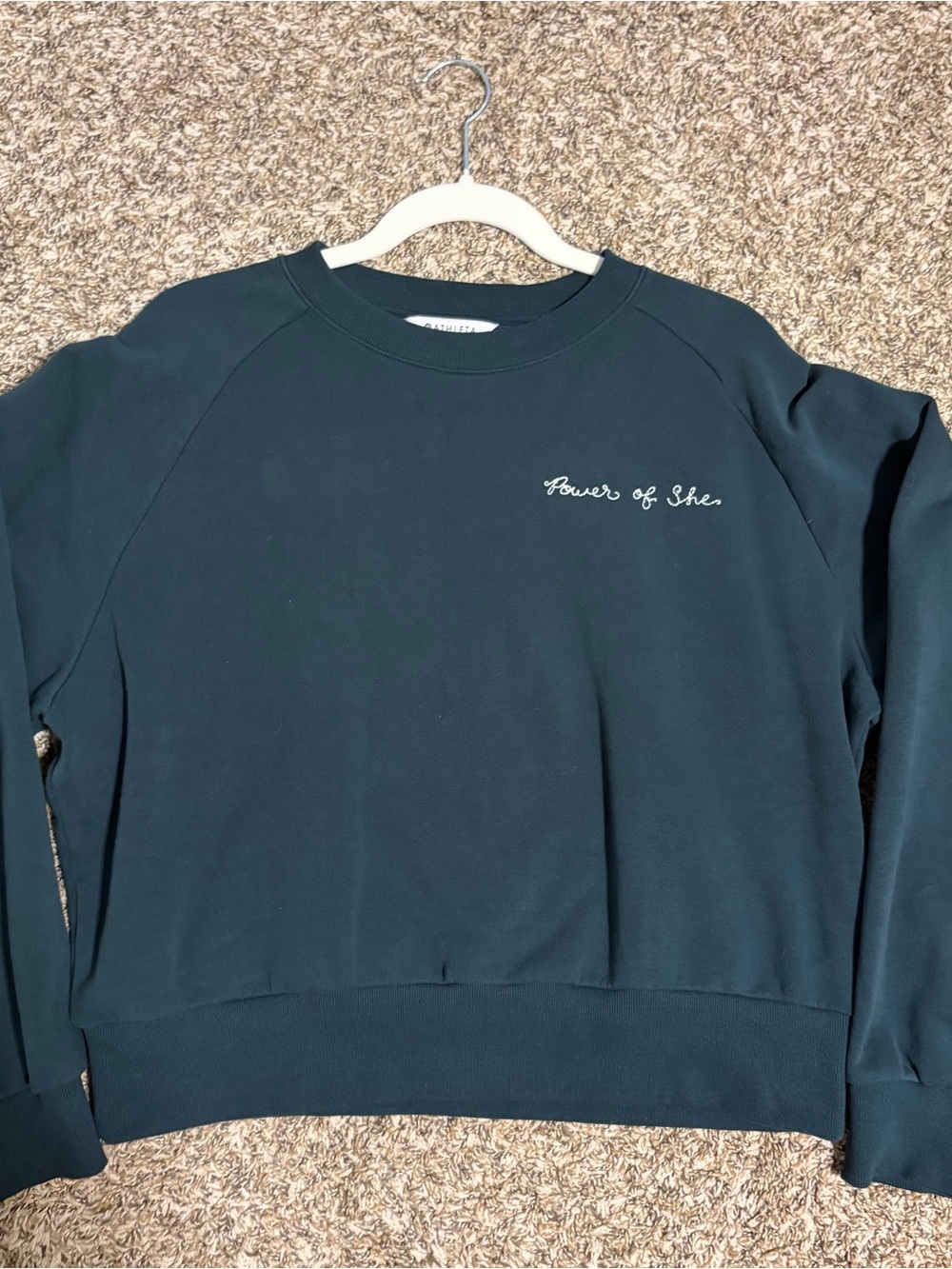 Athleta Power of She Crewneck